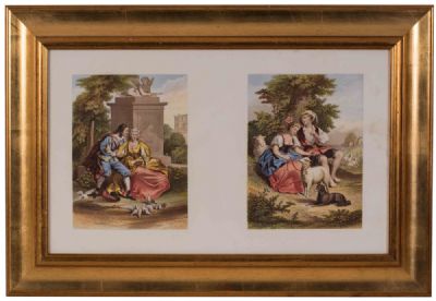 Victorian Engravings at Dolan's Art Auction House