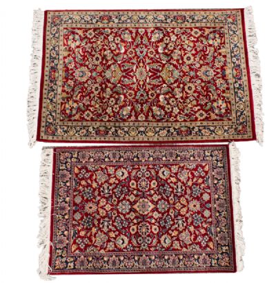 Pair of Small Rugs at Dolan's Art Auction House