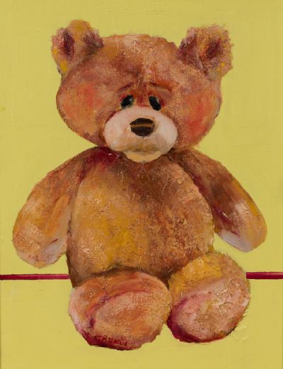 BABY TED by Susan Cronin  at Dolan's Art Auction House