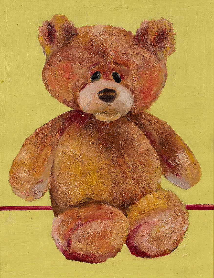 Lot 62 - BABY TED  by Susan Cronin, b.1965