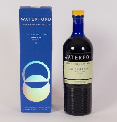 Waterford Whisky, Irish Single Malt Whisky, Original Bottling, Sheestown, Single Farm Origin 2016, B. 2020, Edition 1.1 at Dolan's Art Auction House