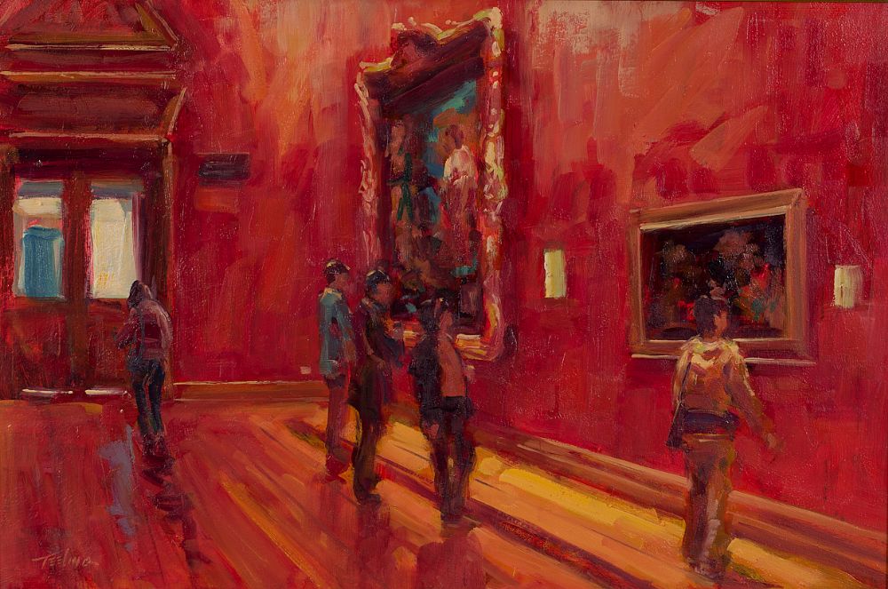 Lot 92 - NATIONAL GALLERY OF IRELAND by Norman Teeling, b.1944