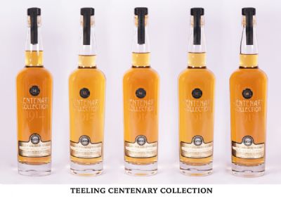 The TEELING FULL CENTENARY Whiskey Collection at Dolan's Art Auction House