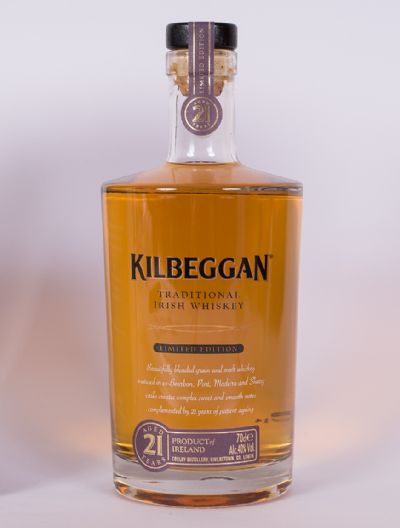 Kilbeggan 21 Year Old Whiskey at Dolan's Art Auction House