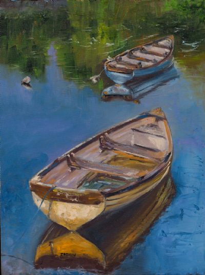 MID-SUMMER CALM by Susan Cronin  at Dolan's Art Auction House