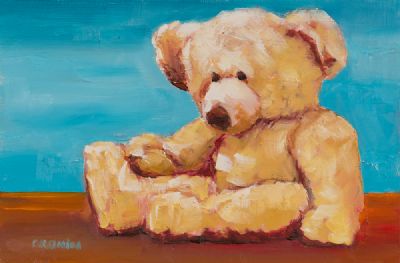 LITTLE TEDDY BEAR by Susan Cronin  at Dolan's Art Auction House