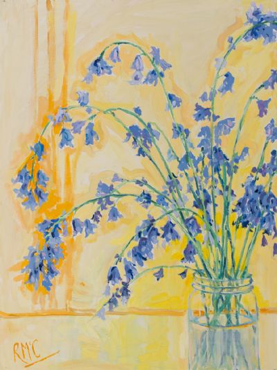 BLUEBELLS by Rachel McCormick  at Dolan's Art Auction House