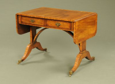 Mahogany Sofa Table at Dolan's Art Auction House