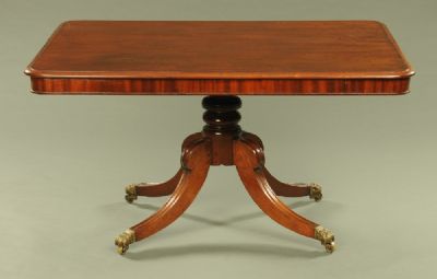 George III Mahogany Table at Dolan's Art Auction House