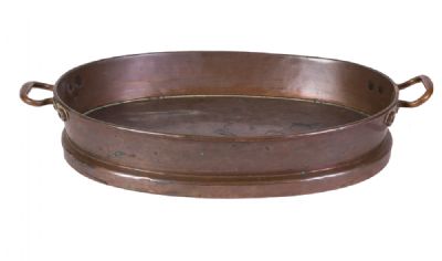 Victorian Copper Oval Planter at Dolan's Art Auction House