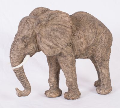 Figure of an Elephant at Dolan's Art Auction House