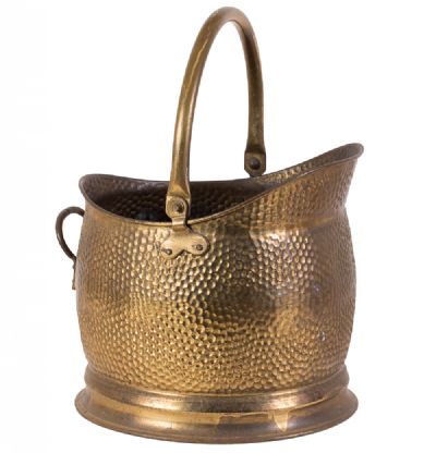 Brass Coal Bucket at Dolan's Art Auction House