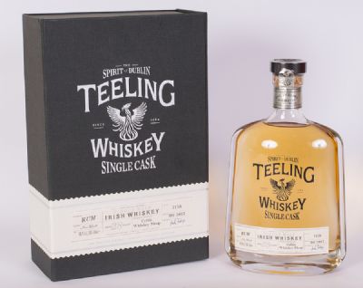 Teeling Single Cask 28 Year Old Celtic Whiskey Shop at Dolan's Art Auction House