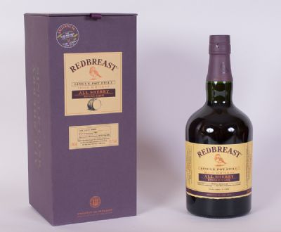 Redbreast Single Cask Whiskey 1991 at Dolan's Art Auction House