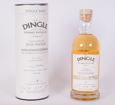 Dingle Single Malt Whiskey Batch 1 at Dolan's Art Auction House
