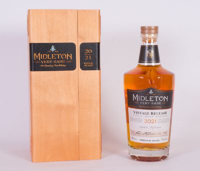 Midleton Very Rare Whiskey 2021 at Dolan's Art Auction House