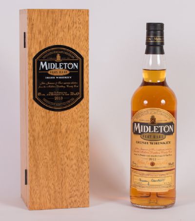 Midleton Very Rare Whiskey 2013 at Dolan's Art Auction House