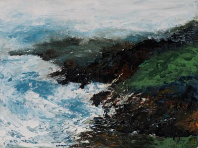 STORM FORECAST by Susan Cronin  at Dolan's Art Auction House