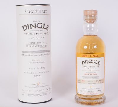 Dingle Single Malt Whiskey Batch 1 at Dolan's Art Auction House