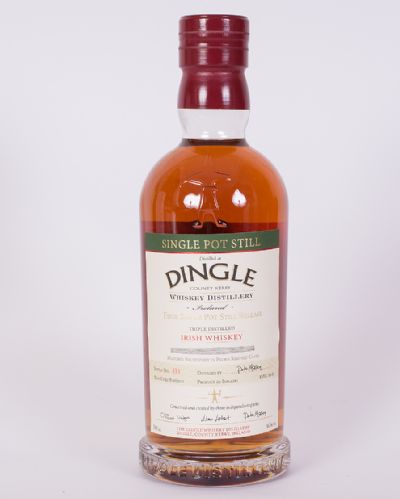 Dingle Whiskey First Single Pot Still Release No 331 at Dolan's Art Auction House