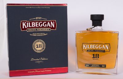 Kilbeggan 18 Year Old Whiskey at Dolan's Art Auction House