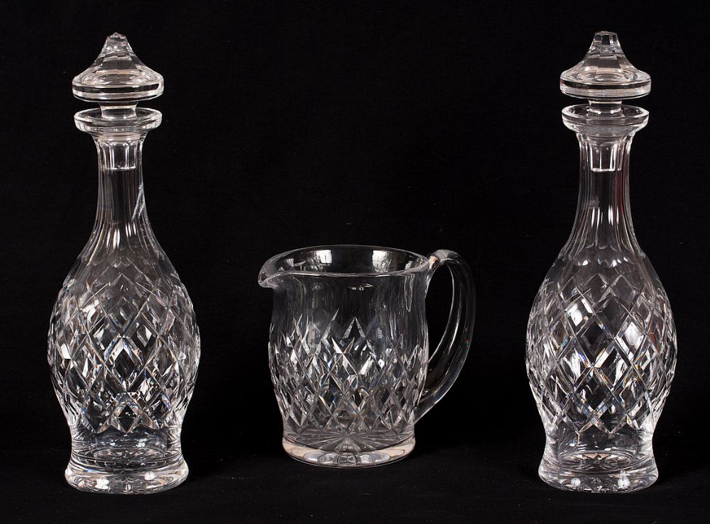 Waterford Glass Decanters