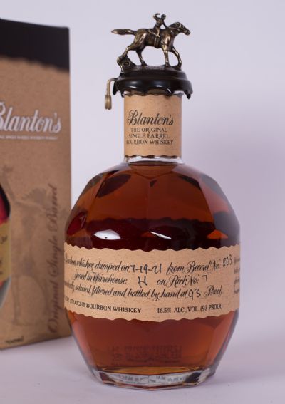 Blanton''s Original Single Barrel Bourbon Whiskey at Dolan's Art Auction House