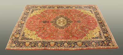 Good Persian Carpet at Dolan's Art Auction House