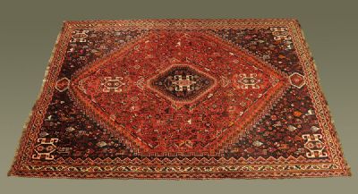 Persian Design Rug	 at Dolan's Art Auction House