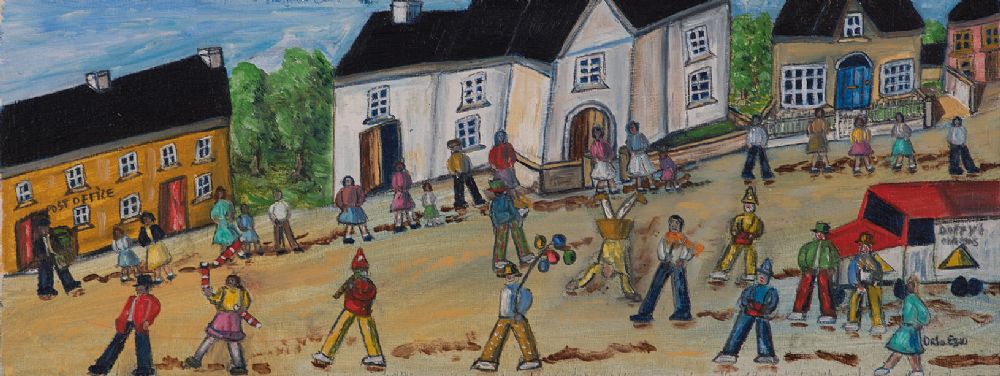 Lot 13 - DUFFY''S CIRCUS COMES TO CHURCH-HILL, CO DONEGAL by Orla Egan