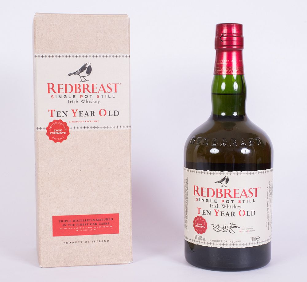 Redbreast 10 Year Irish Whiskey