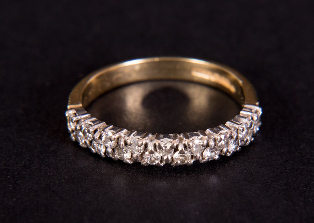 18 ct Gold Diamond Eternity Ring