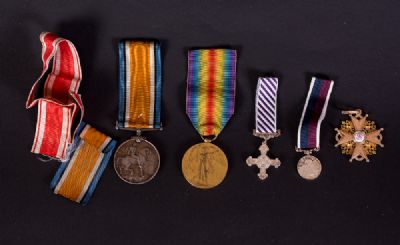 Collection of Interesting Medals at Dolan's Art Auction House