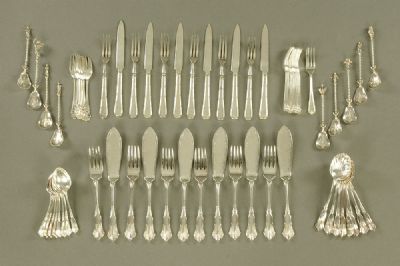 Silver Plated Cutlery	 at Dolan's Art Auction House