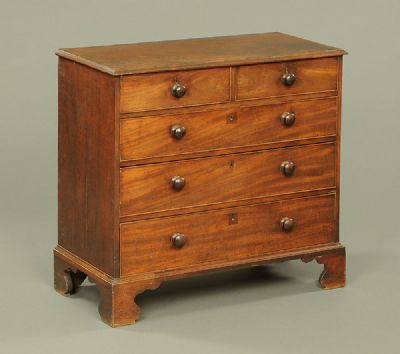 Victorian Mahogany Chest of Drawers	 at Dolan's Art Auction House