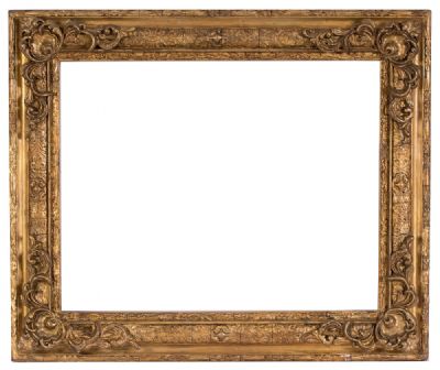 Ornate Victorian Picture/Mirror Frame at Dolan's Art Auction House