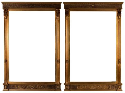 Ornate Gilt Frames at Dolan's Art Auction House