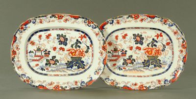 Amherst Stone China Serving Plates at Dolan's Art Auction House