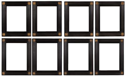 Eight Contemporary Frames at Dolan's Art Auction House
