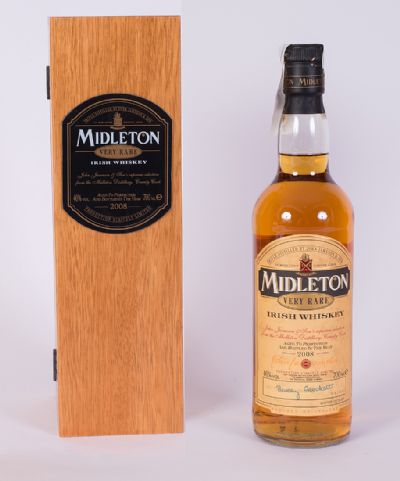 Midleton Very Rare Whiskey 2008 at Dolan's Art Auction House