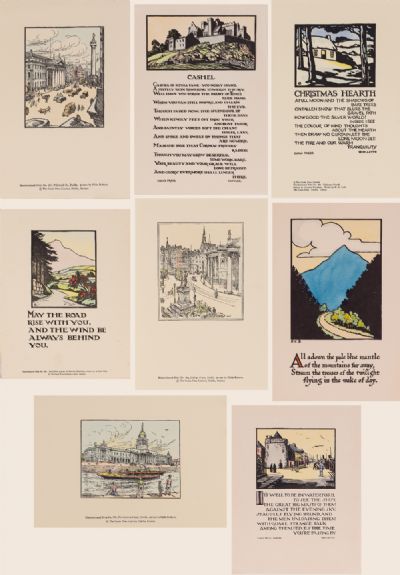 Collection of CUALA PRESS at Dolan's Art Auction House