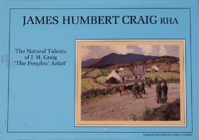 James Humbert Craig Volume at Dolan's Art Auction House