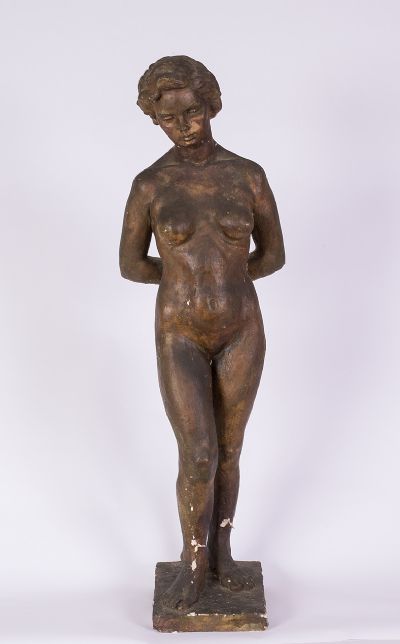 Standing Female Figure at Dolan's Art Auction House