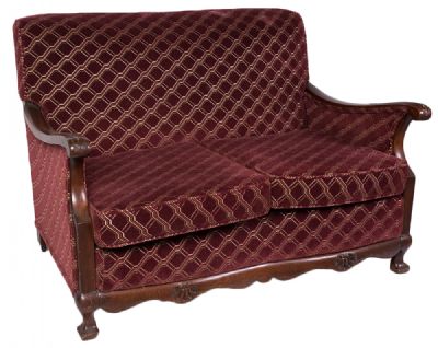 Two-Seater Settee at Dolan's Art Auction House