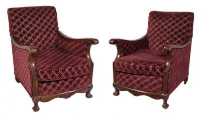 Pair of Armchairs at Dolan's Art Auction House