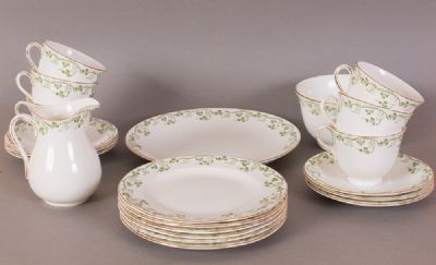 China Tea Set at Dolan's Art Auction House