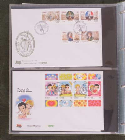An Post, Irish First Day Covers at Dolan's Art Auction House