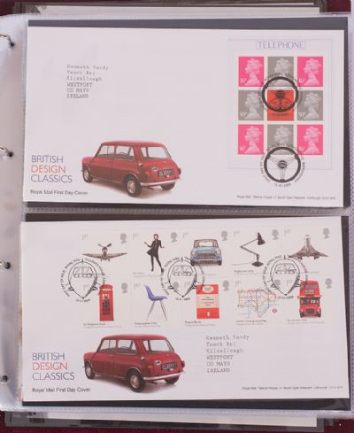 Royal Mail First Day Covers at Dolan's Art Auction House
