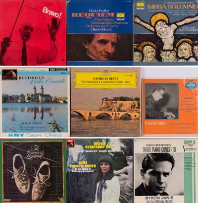 36 LP''s, Mixed Genre at Dolan's Art Auction House