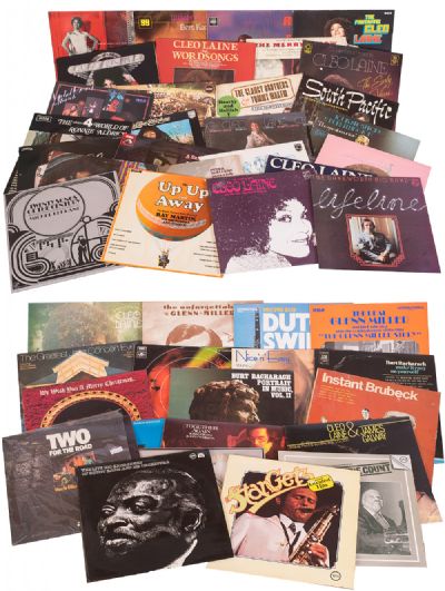 36 LP''s, Mixed Genre at Dolan's Art Auction House